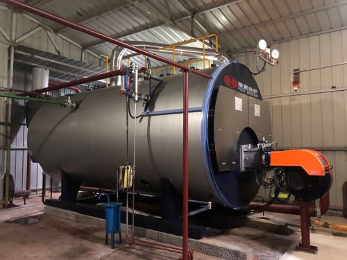 Low Nitrogen Steam Boiler