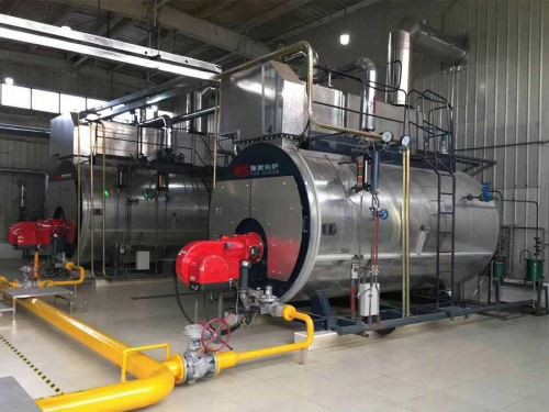 WNS High Efficiency Fuel Fire Tube Condensing Gas Steam Boiler