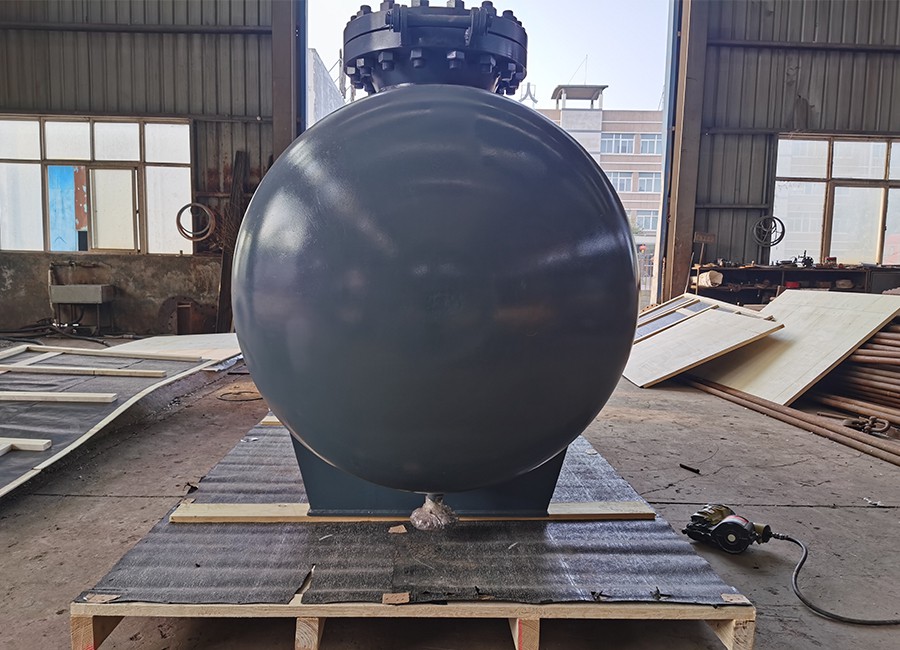 3m³ Hydrogen Storage Tank Sent To Europe