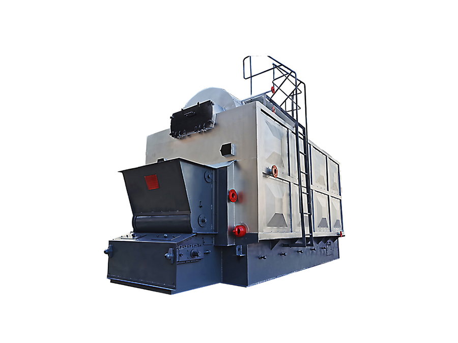 DZL Biomass Fired Chain Grate Steam Boiler