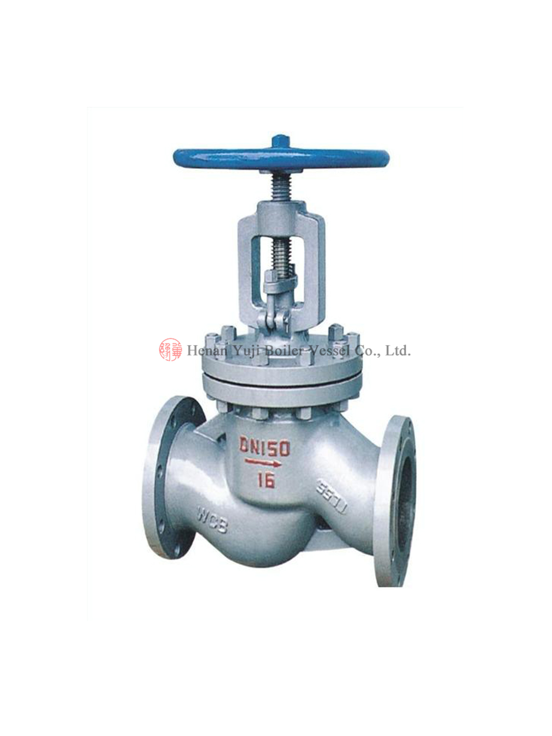 China Standard Cast Steel Bellows Seal Globe Valves