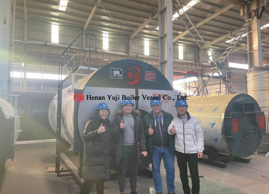 Welcome Serbia customers to visit our factory