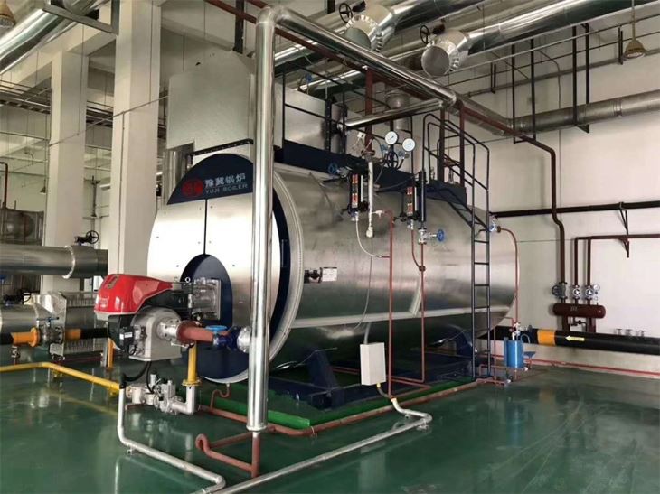 China WNS series oil / gas steam boiler Supplier and 