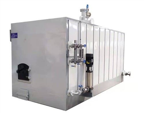 Vertical Wood Fired Steam Boiler