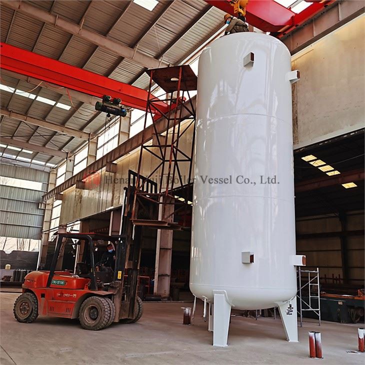 Lox/Lin/Lar/LNG/LPG Cryogenic Storage Gas Tank