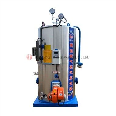 500kg/h Industrial Vertical Tubeless Gas Oil Fuel Steam Boiler